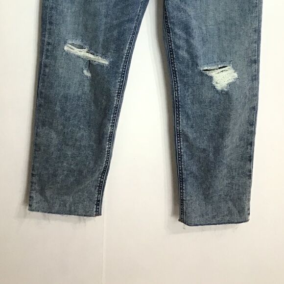 Rag & Bone Blue Nina High-Rise Ankle Cigarette Jean New With Tag - Picture 4 of 15